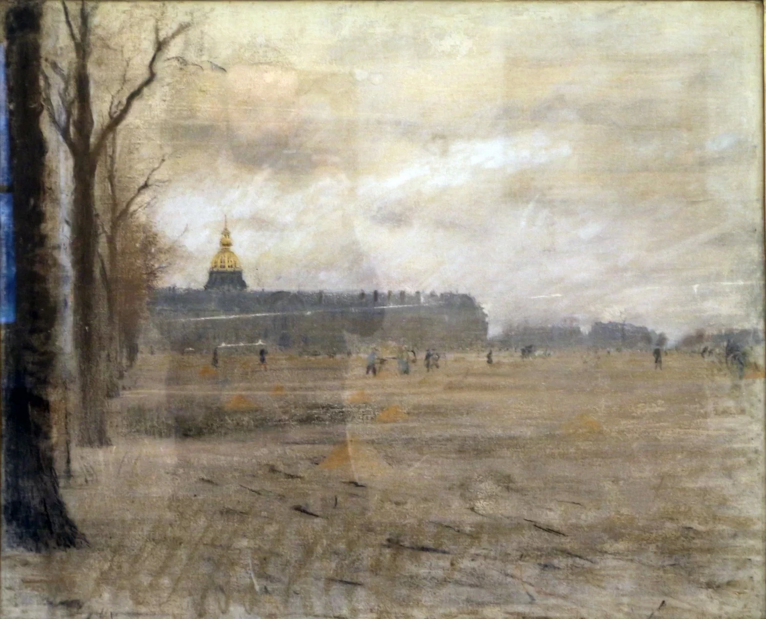 Giuseppe De Nittis - place des invalides, 1880, Villa Reale, Milano
